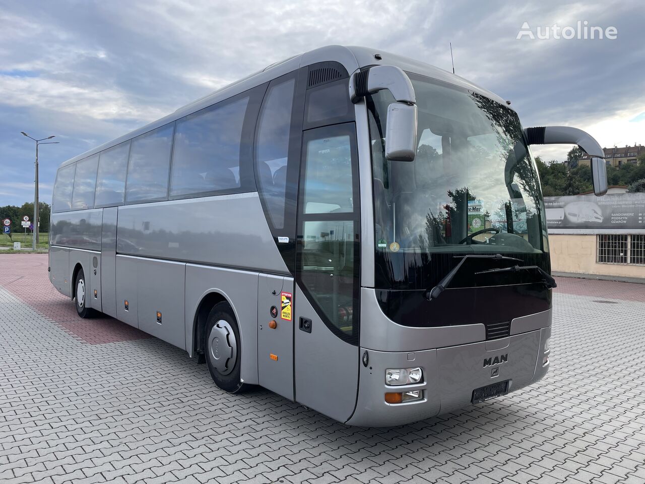 туристичний автобус MAN R 07 Euro-5 EEV