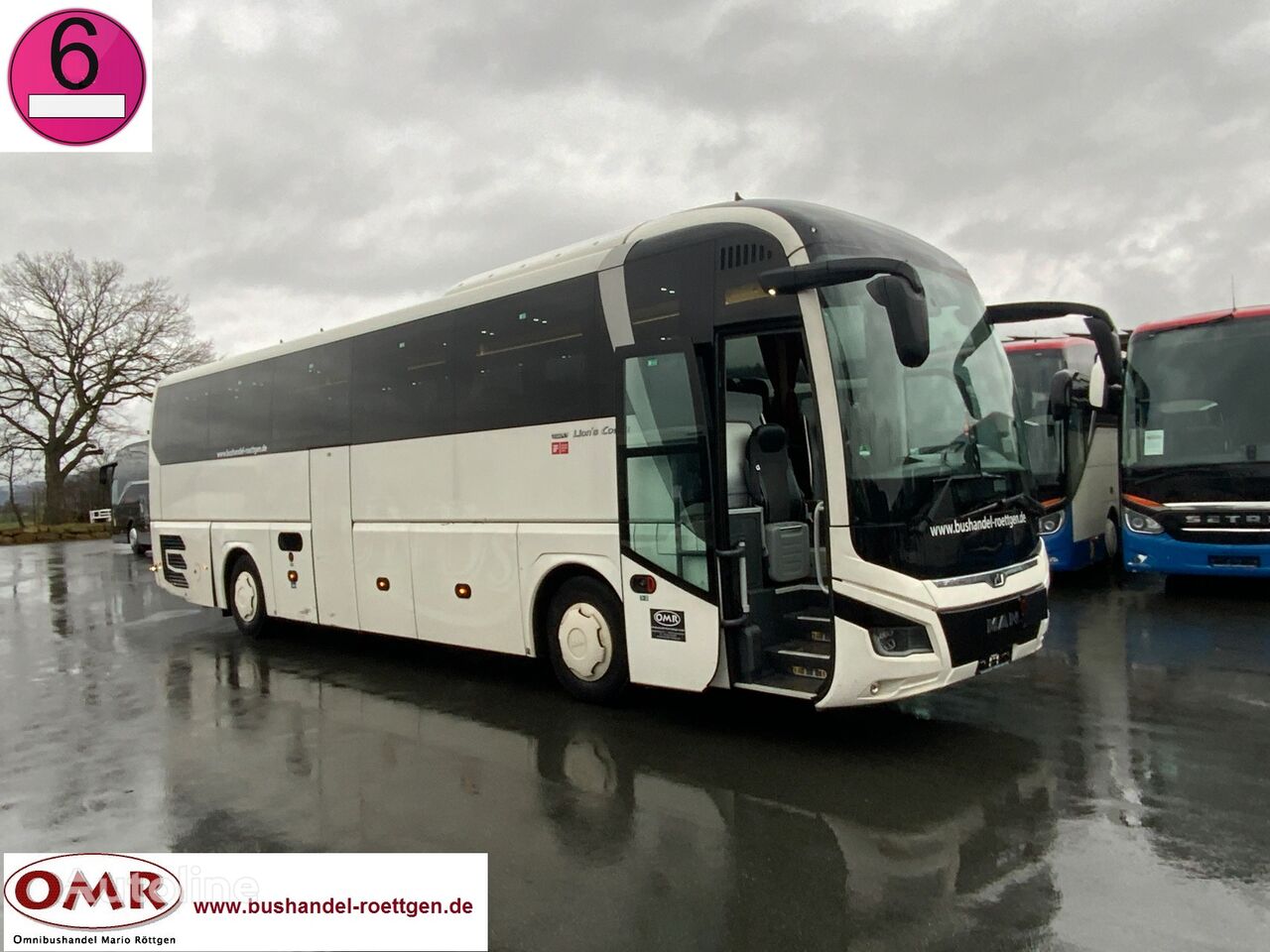 MAN R 07 Lion´s Coach coach bus