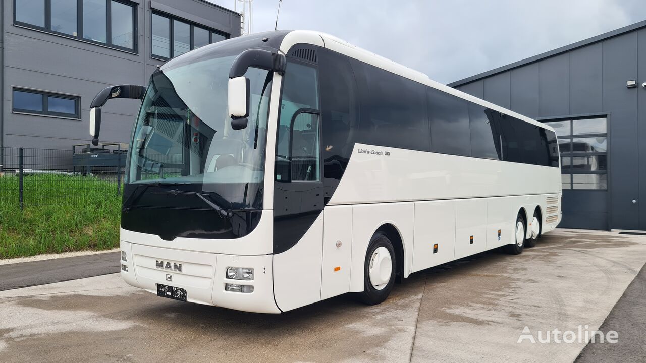 turismibuss MAN R 08 Lions Coach/59 S+R/441 PS-EEV/TOP!!!