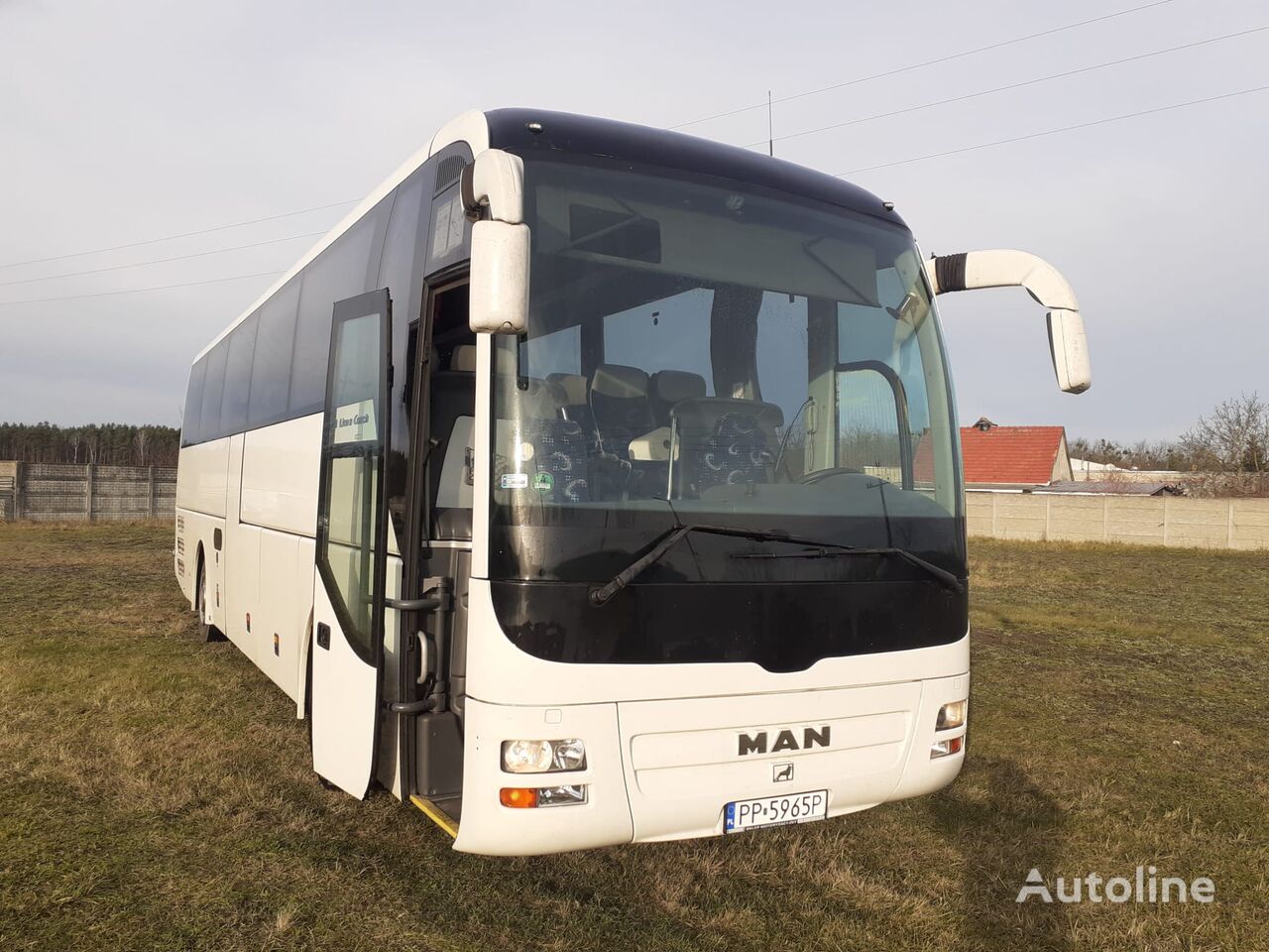 MAN R07 autobús de turismo