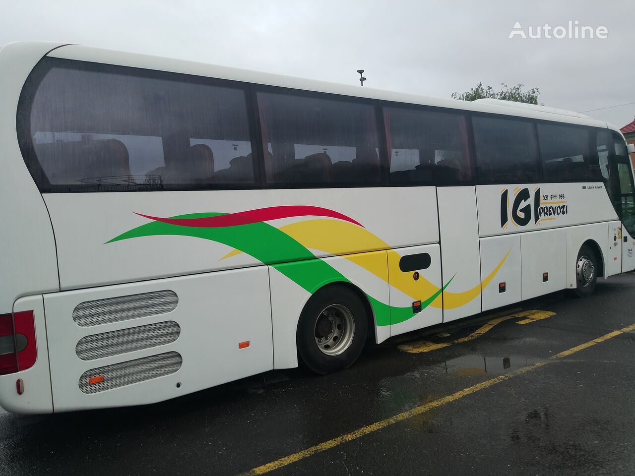 MAN R07 Euro5 EEV Reisebus