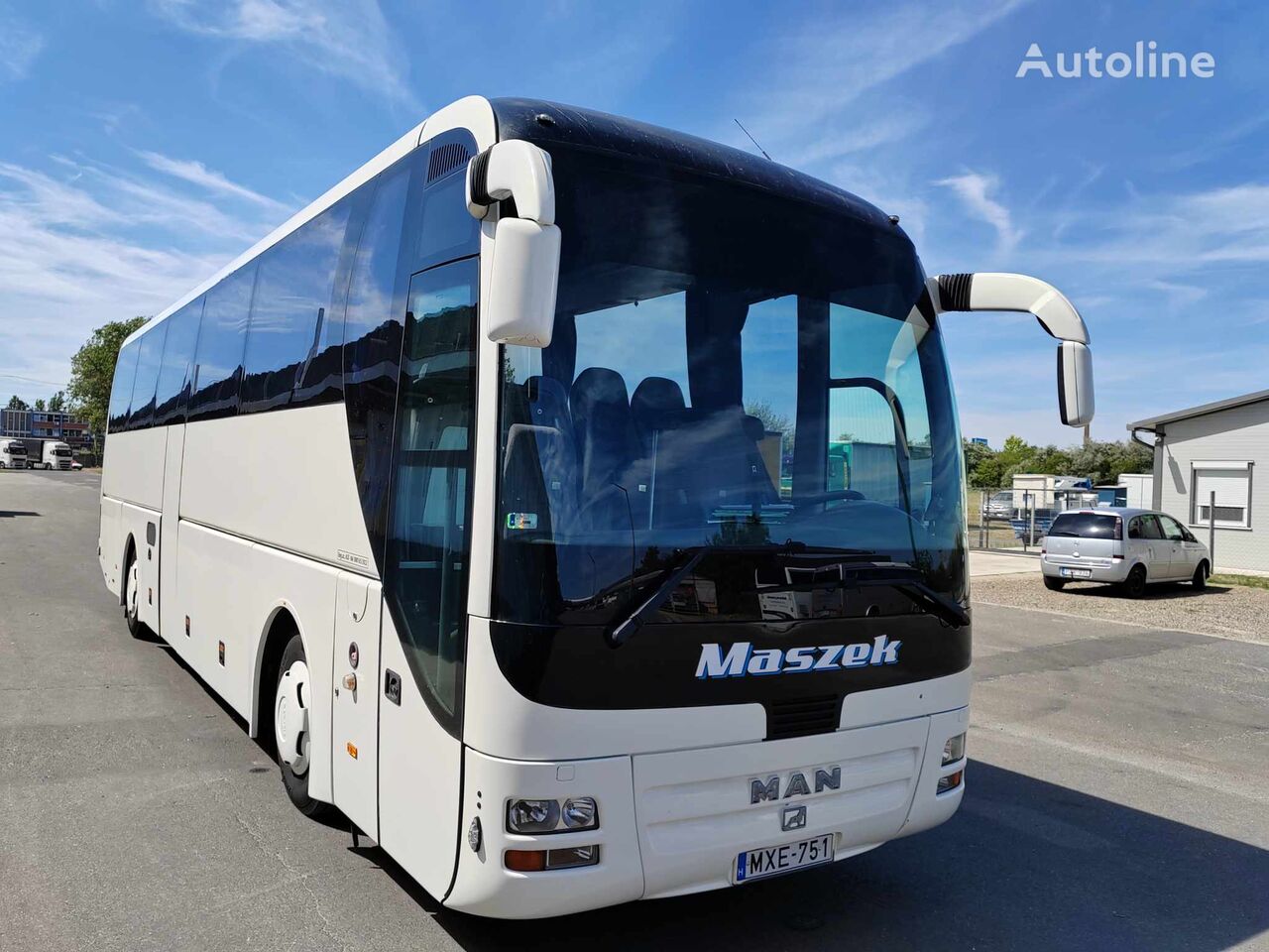 MAN R07 LIONS COACH autobús de turismo