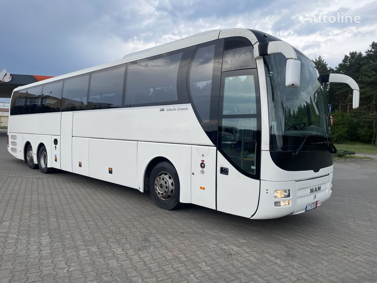 MAN R08 Euro-5 EEV Reisebus