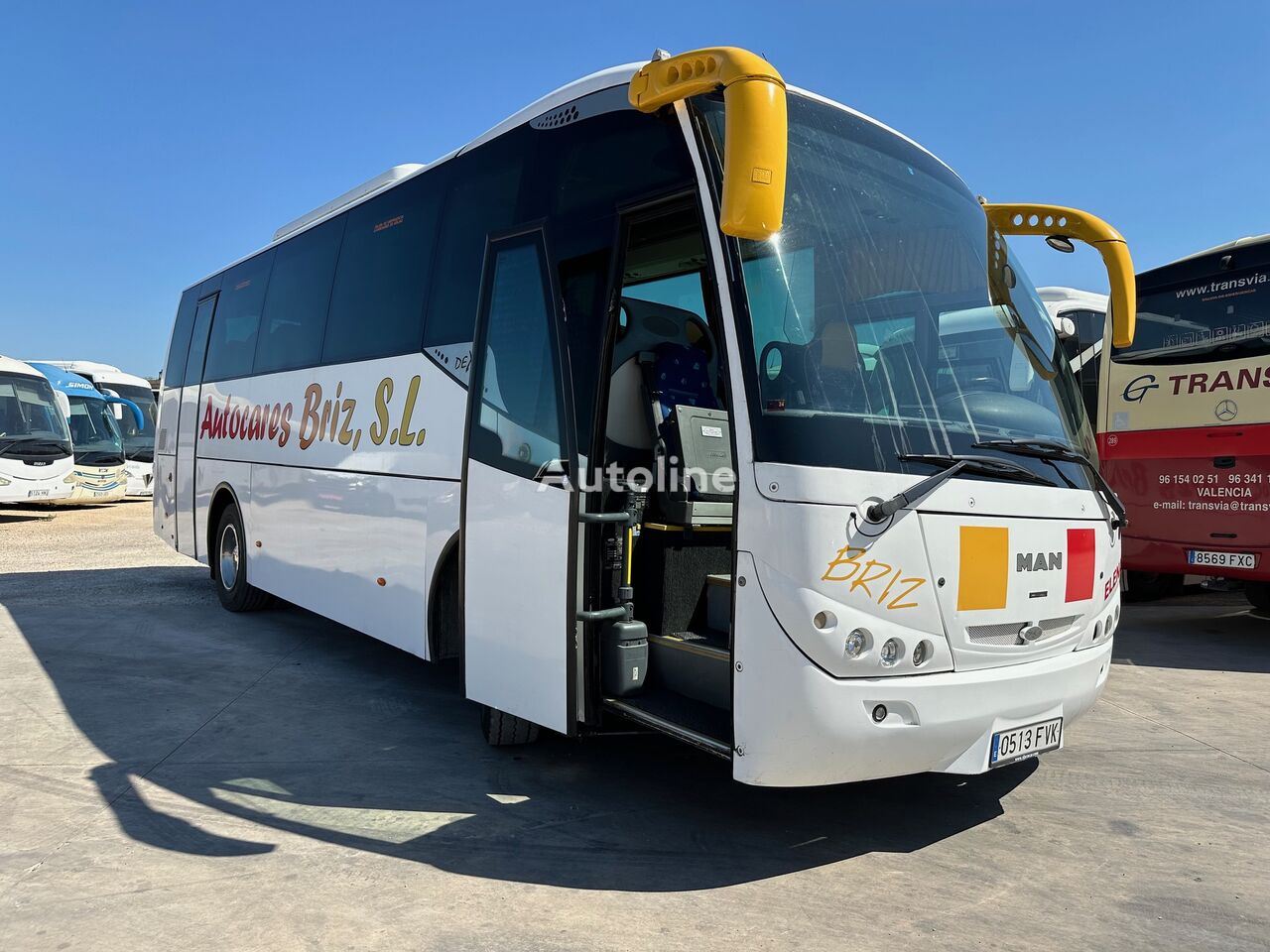 туристичний автобус MAN STACO 14-280