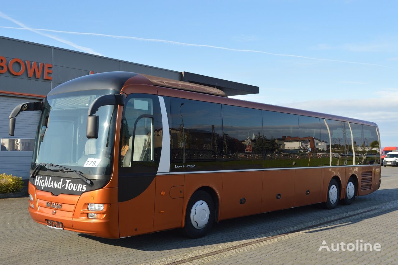 MAN UL 400 R13 1ST HAND BUS 58 SEATS STEERING AXLE autobús de turismo