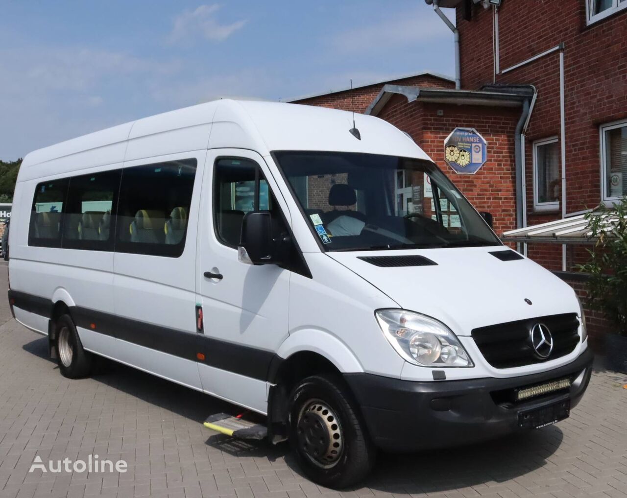 الباص السياحي Mercedes-Benz 516 CDI Sprinter *Euro5*23 Sitze*Klima*