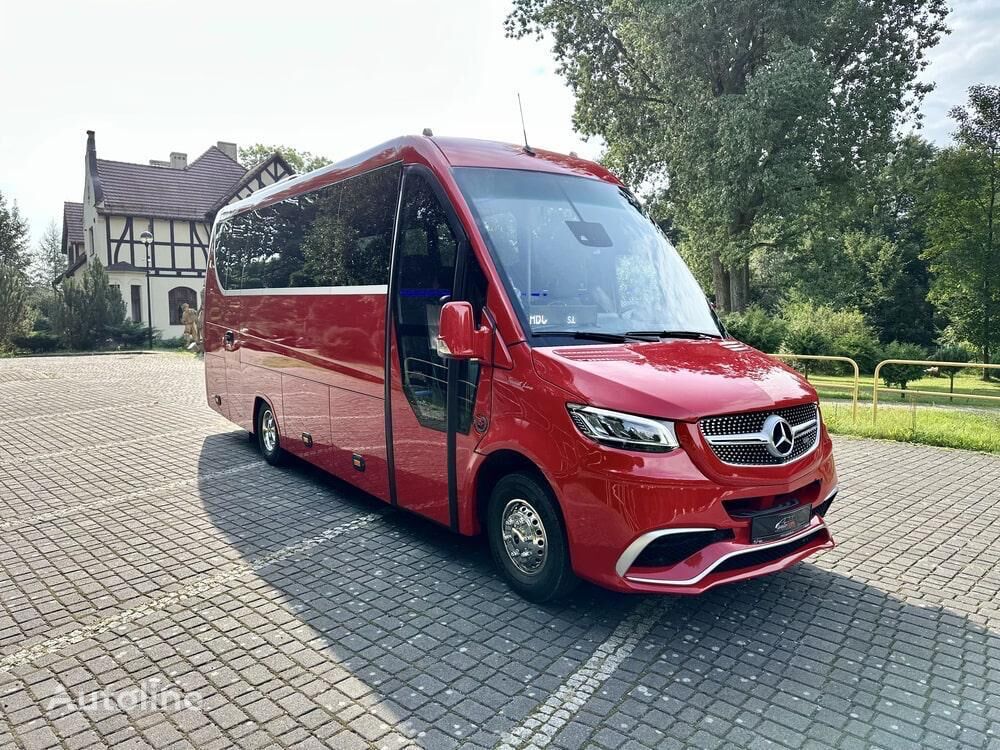 ny Mercedes-Benz DOSTĘPNY OD ZARAZ! Cuby Sprinter Tourist Line HD 519CDI turistbus