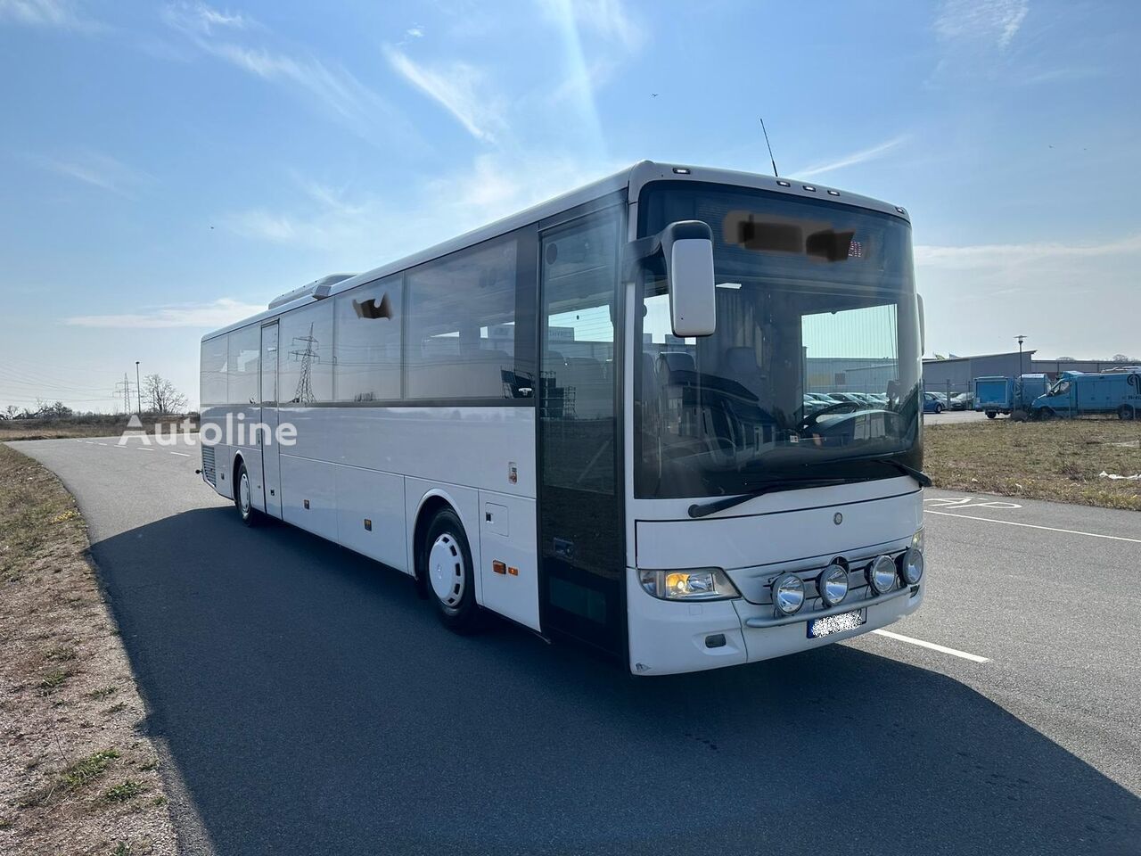 Autocar de tourisme Mercedes-Benz INTEGRO M EURO-6 à vendre | Autoline CD Autocar de tourisme Mercedes-Benz INTEGRO M EURO-6 - Autoline