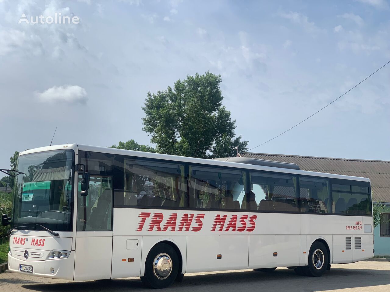 Mercedes-Benz INTOURO turistbuss