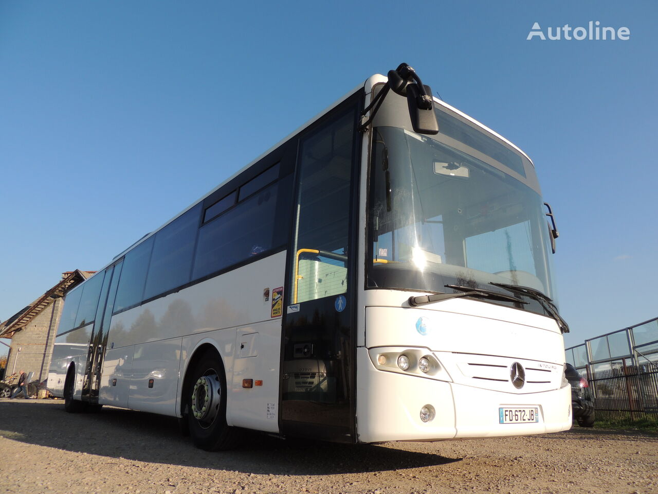 autocar de tourisme Mercedes-Benz INTOURO EURO-5