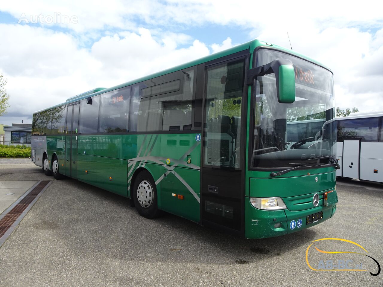 turistinis autobusas Mercedes-Benz Integro L 60 Seats EEV with Lift