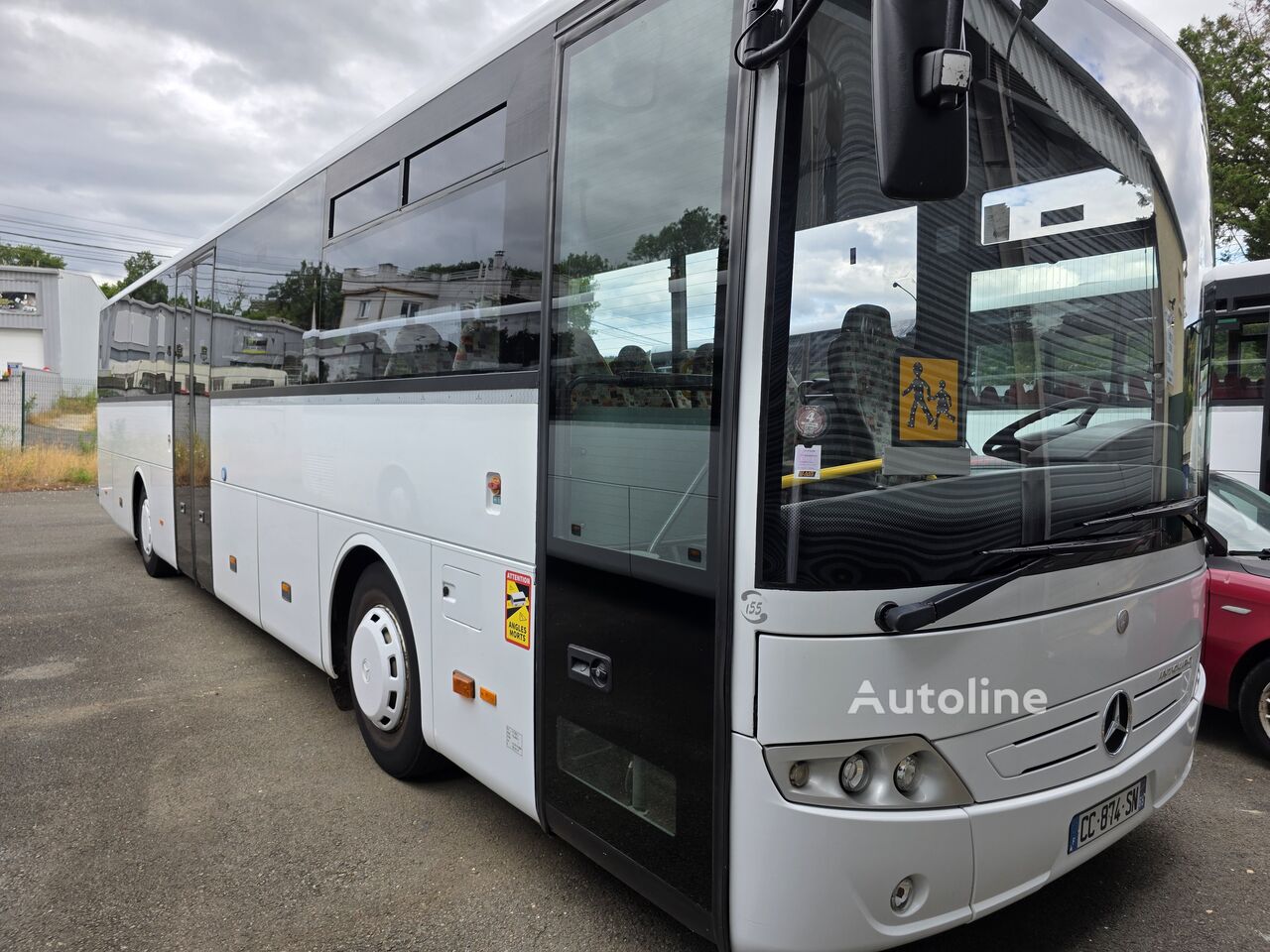 Mercedes-Benz Intouro E turistabusz bérlés | Autoline HU Mercedes-Benz Intouro E turistabusz - Autoline