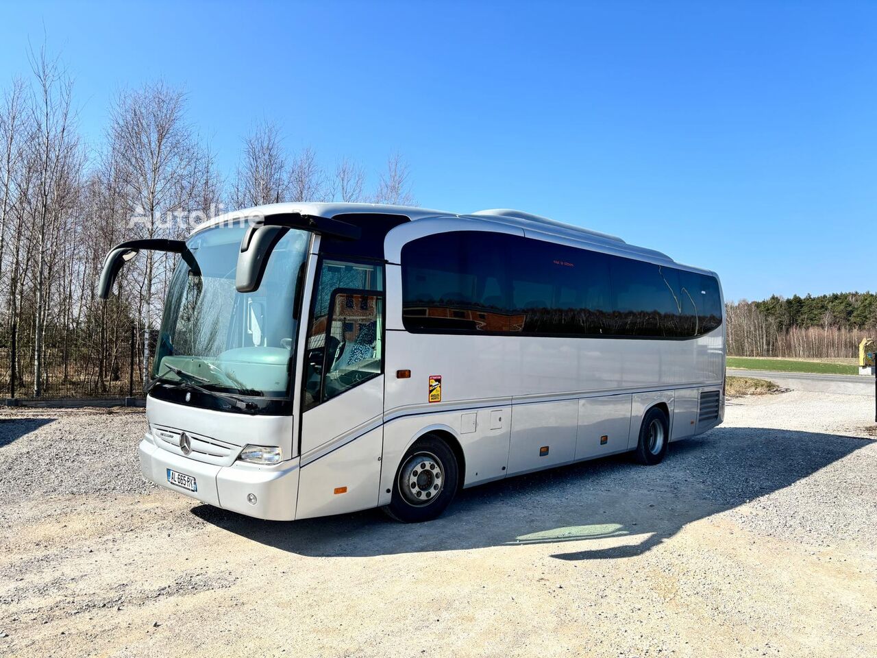 Autocar Mercedes-Benz Mercedes-Benz Tourino 510 Euro 5 de vânzare | Autoline RO Autocar Mercedes-Benz Mercedes-Benz Tourino 510 Euro 5 - Autoline