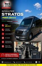 autocarro tur&iacute;stico Mercedes-Benz Mercedes Sprinter 519  "Stratos" posti 25 +1+1 novo