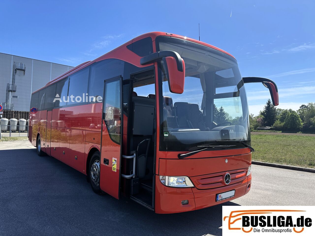 Autocar de tourisme Mercedes-Benz O 350 RHD-M/2A - Autoline