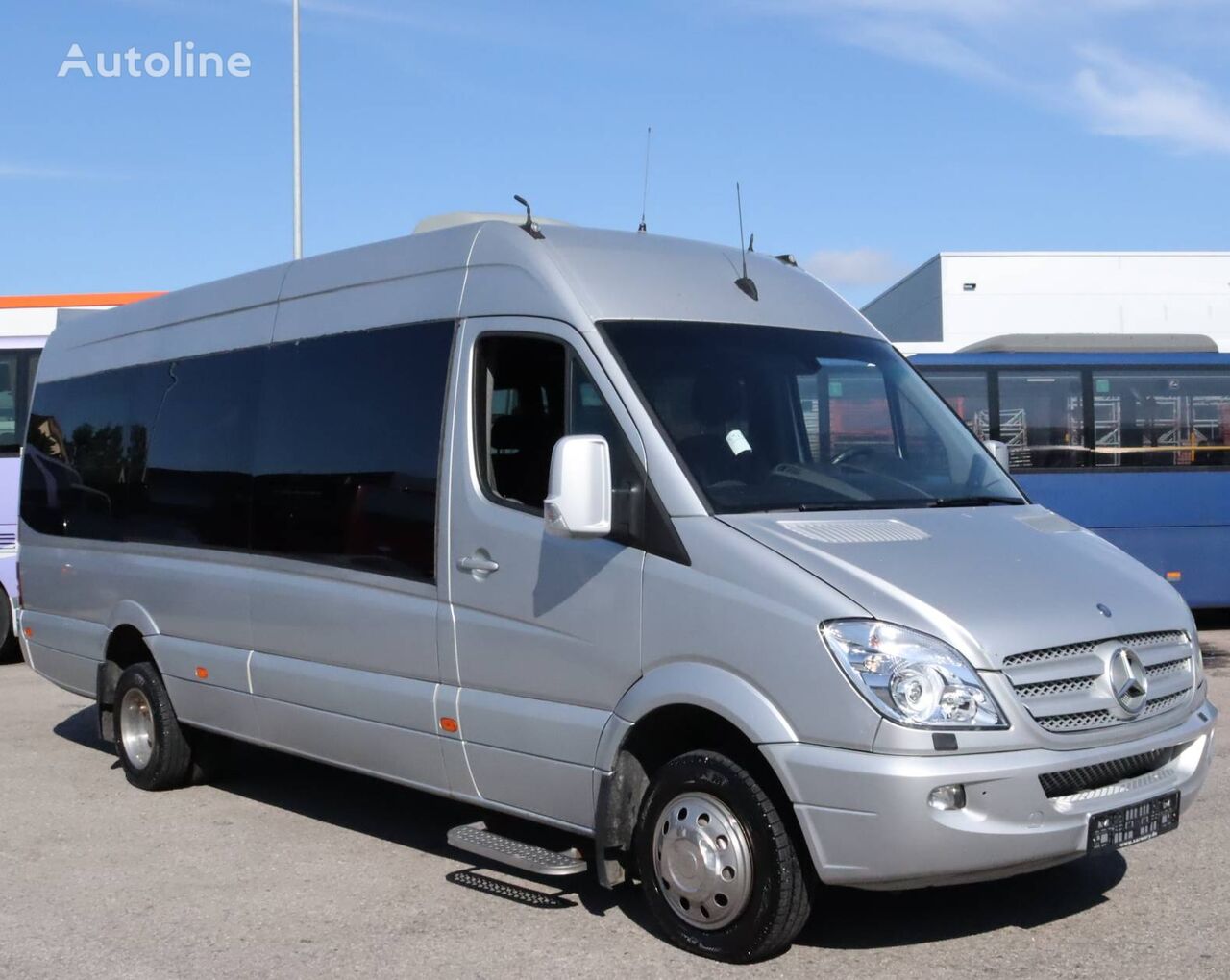 turismibuss Mercedes-Benz O 515 CDI Sprinter*Klima*17 Sitze*518*516*Automatik