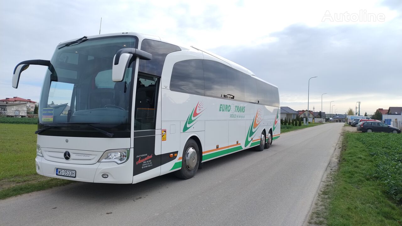 autocar de tourisme Mercedes-Benz O 580 17- RHD- L Travego -2 stuck