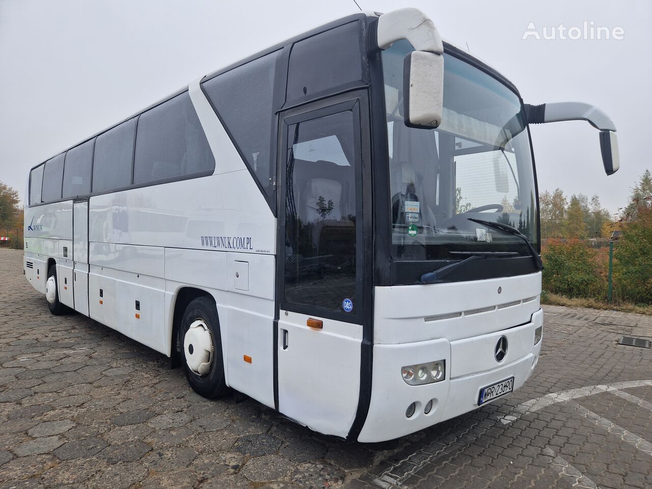 Mercedes-Benz O350 turistabusz