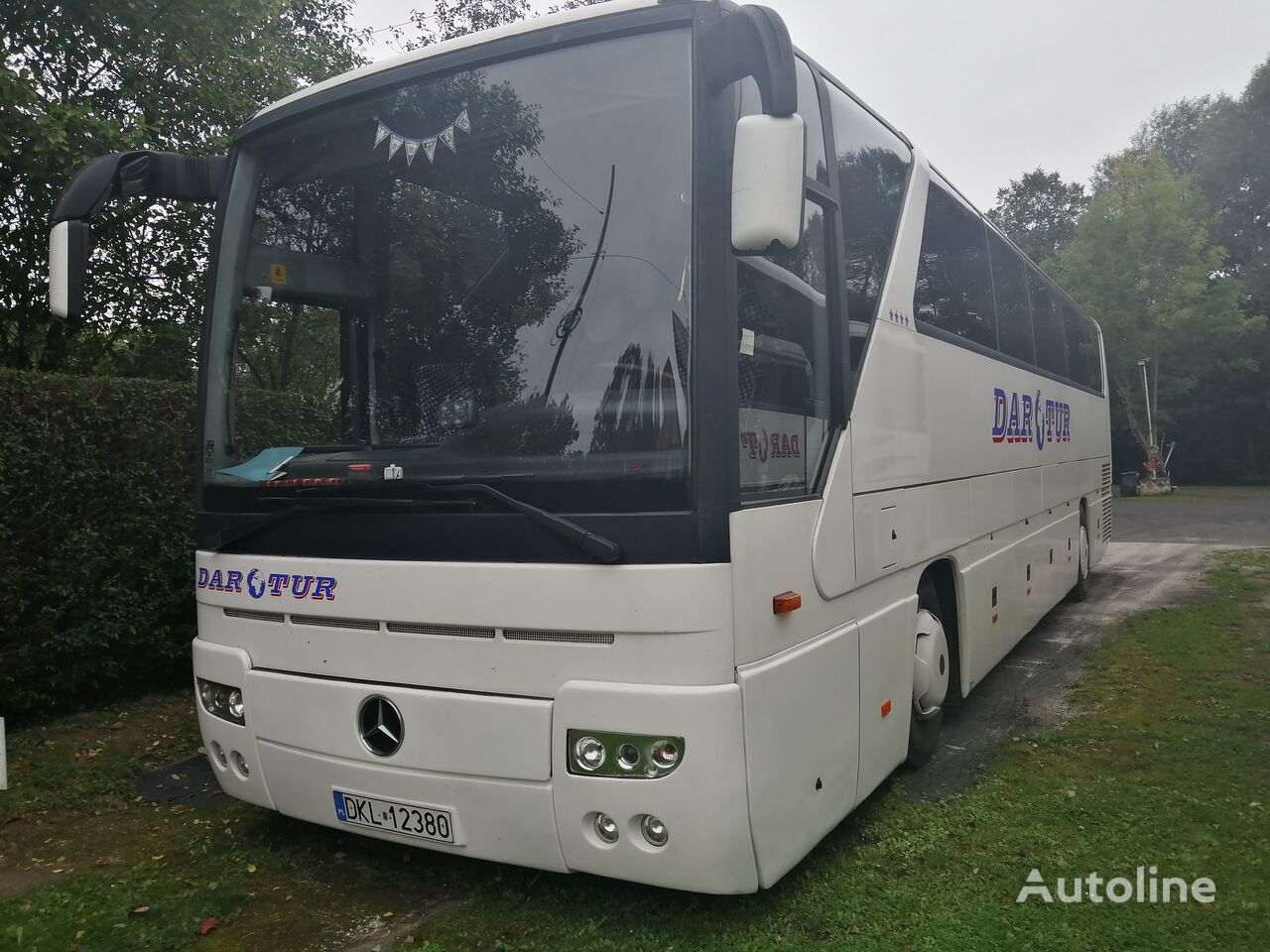 Mercedes-Benz O350 autobús de turismo