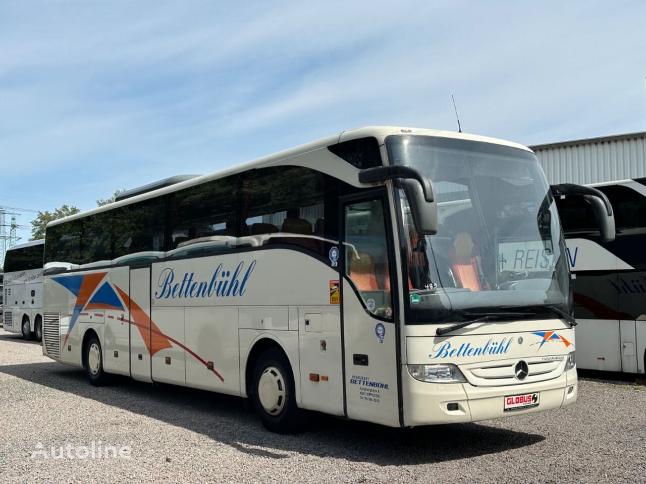 Mercedes-Benz O350 Tourismo 15 RHD  (DE*Schaltung*Euro5) coach bus