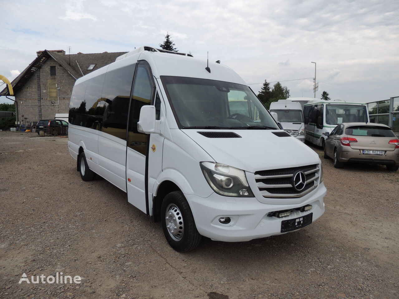 туристически автобус Mercedes-Benz SPRINTER 519