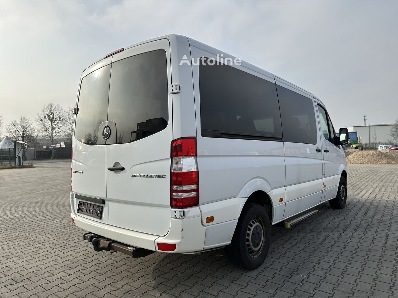 туристический автобус Mercedes-Benz Sprinter 316 SDI Euro-6 Top Zustand! 5–Stück