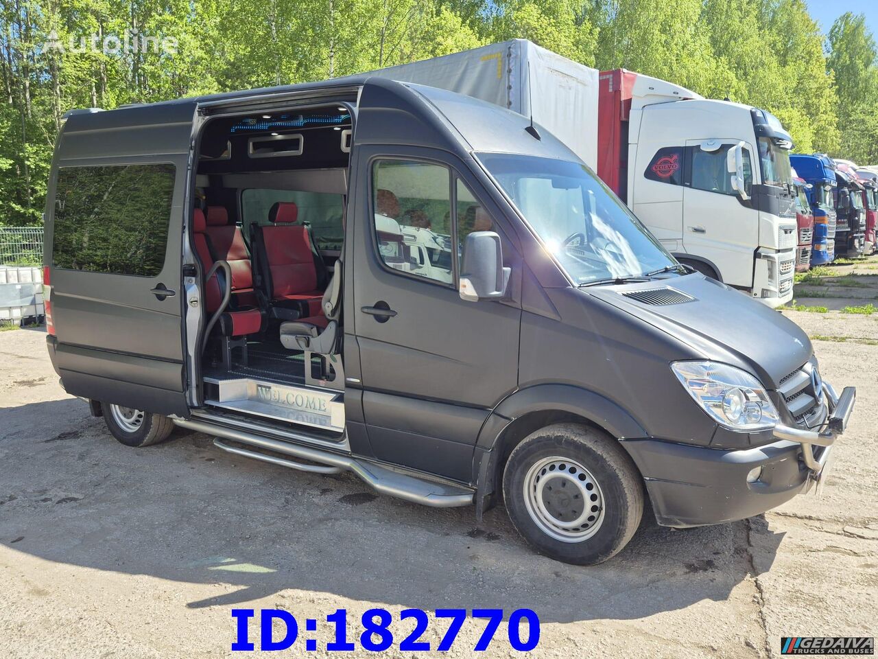 Mercedes-Benz Sprinter 319 VIP Euro5 turistabusz