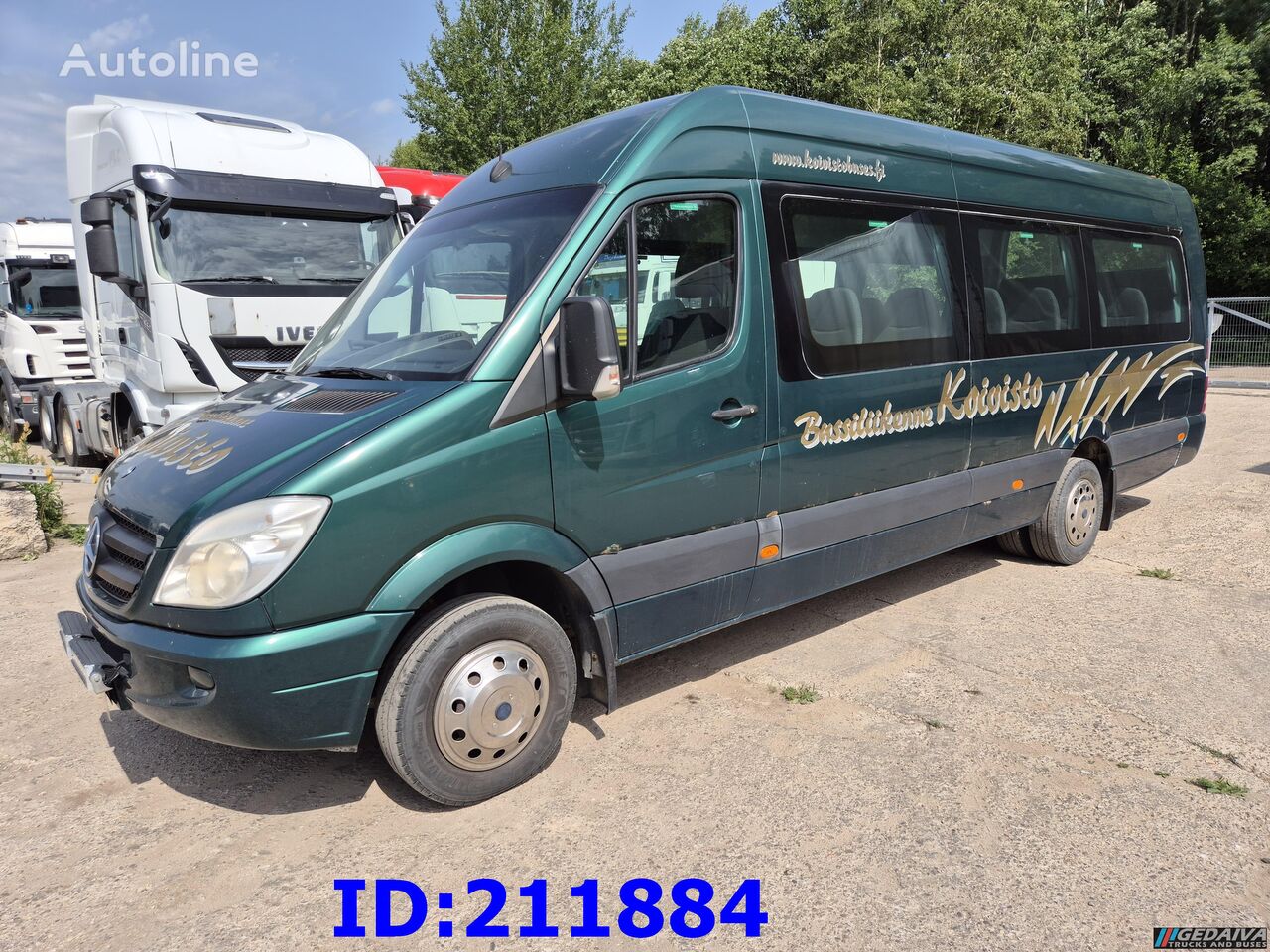 Mercedes-Benz Sprinter 515 Transfer 23-seater coach bus