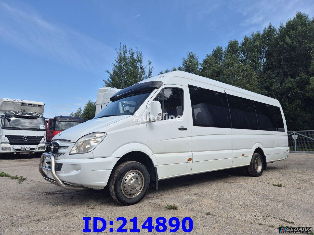 الباص السياحي Mercedes-Benz Sprinter 515 starbus 23 -seater