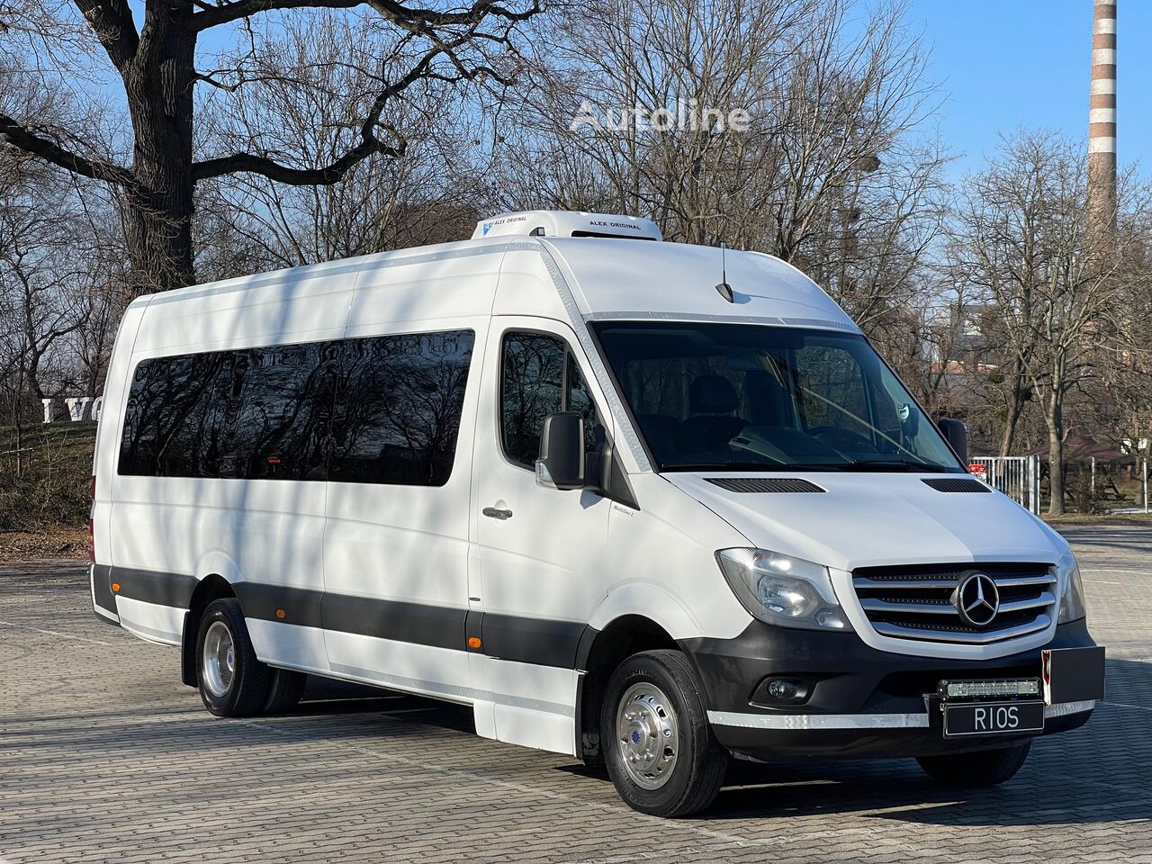 turistinis autobusas Mercedes-Benz Sprinter 516