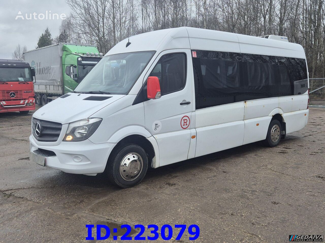 Mercedes-Benz Sprinter 516 - VIP touringcar