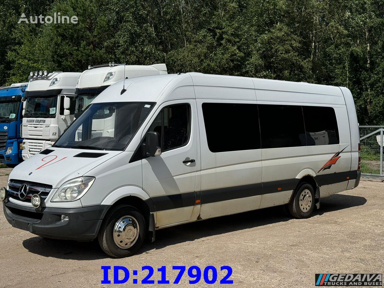 Mercedes-Benz Sprinter 516 - VIP - 23 Seater turistbus