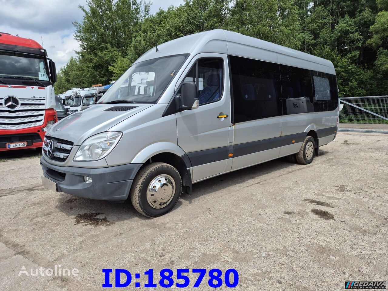 Mercedes-Benz Sprinter 516 - VIP - Avestark - 17 Seater yolcu otobüsü