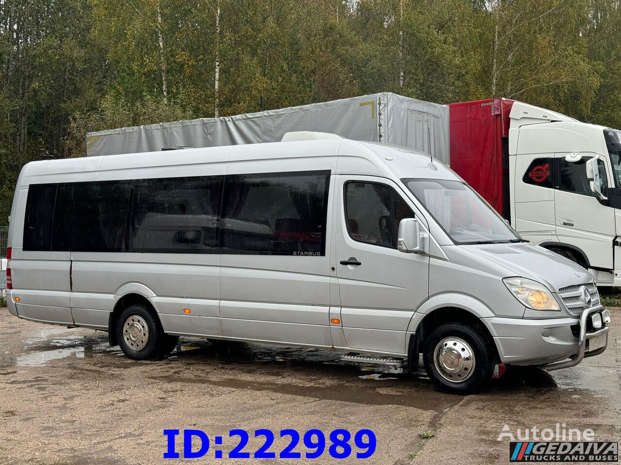 Mercedes-Benz Sprinter 518 STARBUS 24 places touringcar