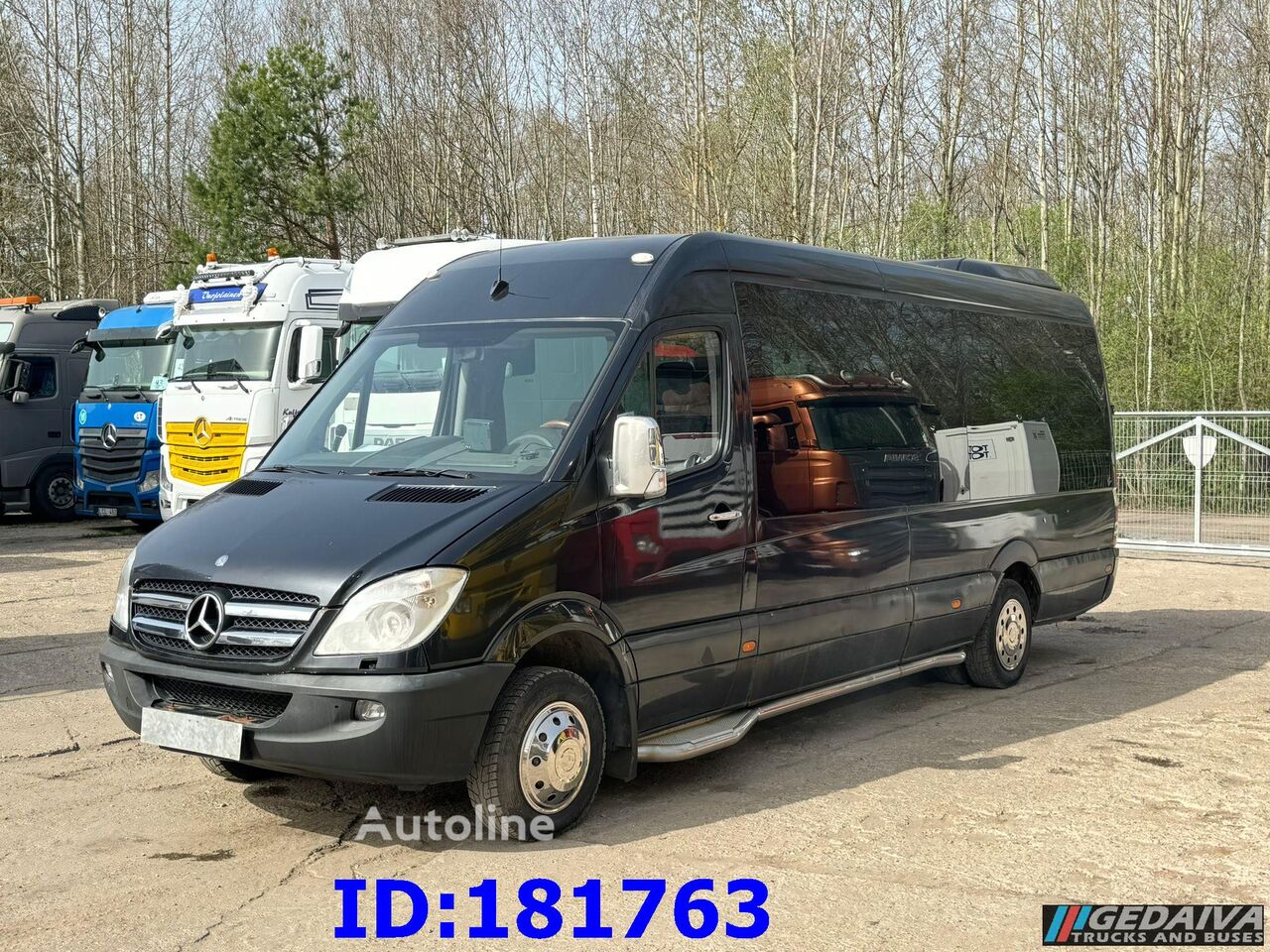 Autocar de tourisme Mercedes-Benz Sprinter 518 - VIP - 17 Seater à vendre | Autoline LU Autocar de tourisme Mercedes-Benz Sprinter 518 - VIP - 17 Seater - Autoline