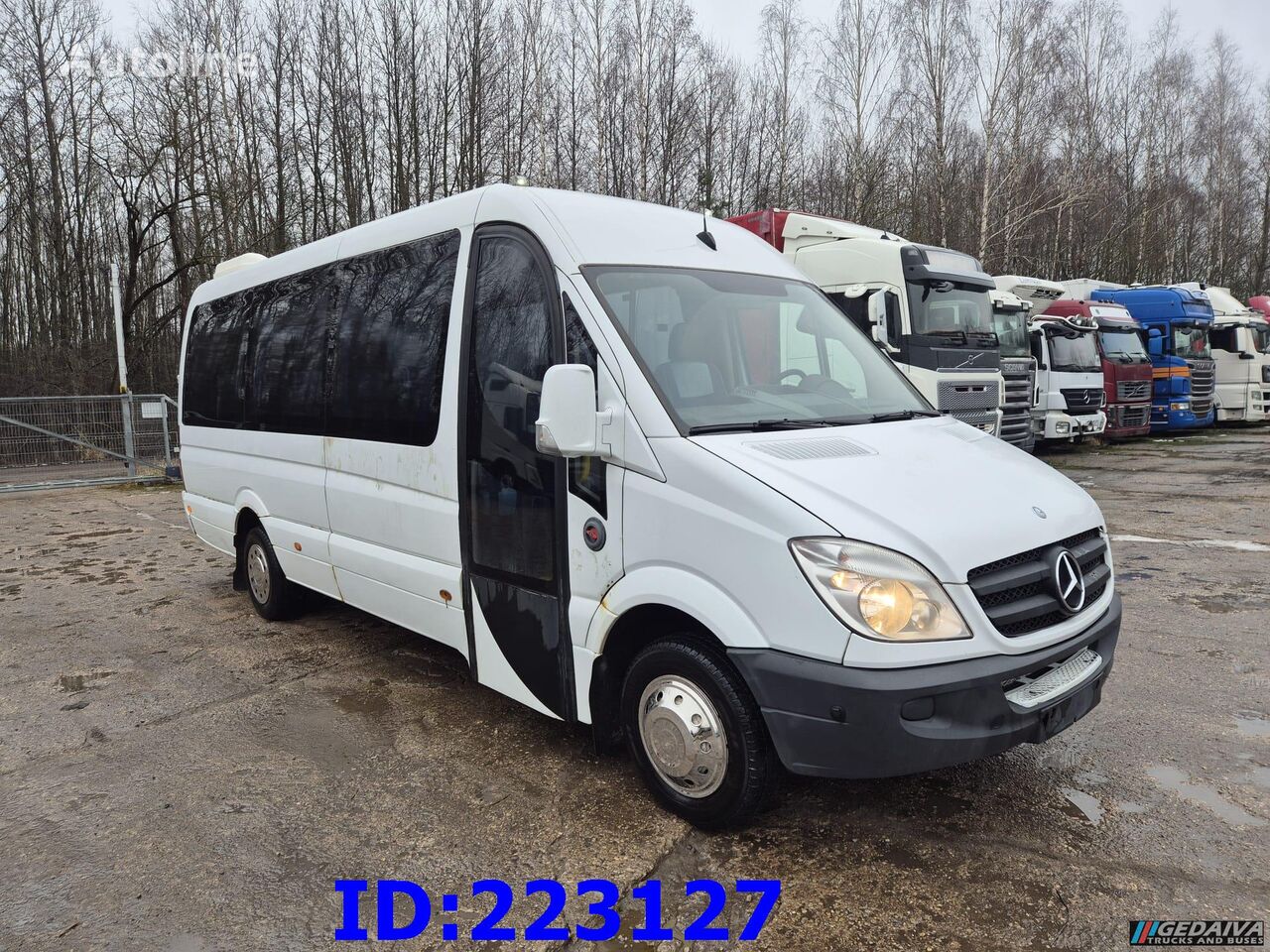 autocar de tourisme Mercedes-Benz Sprinter 518 - VIP -19 Seater