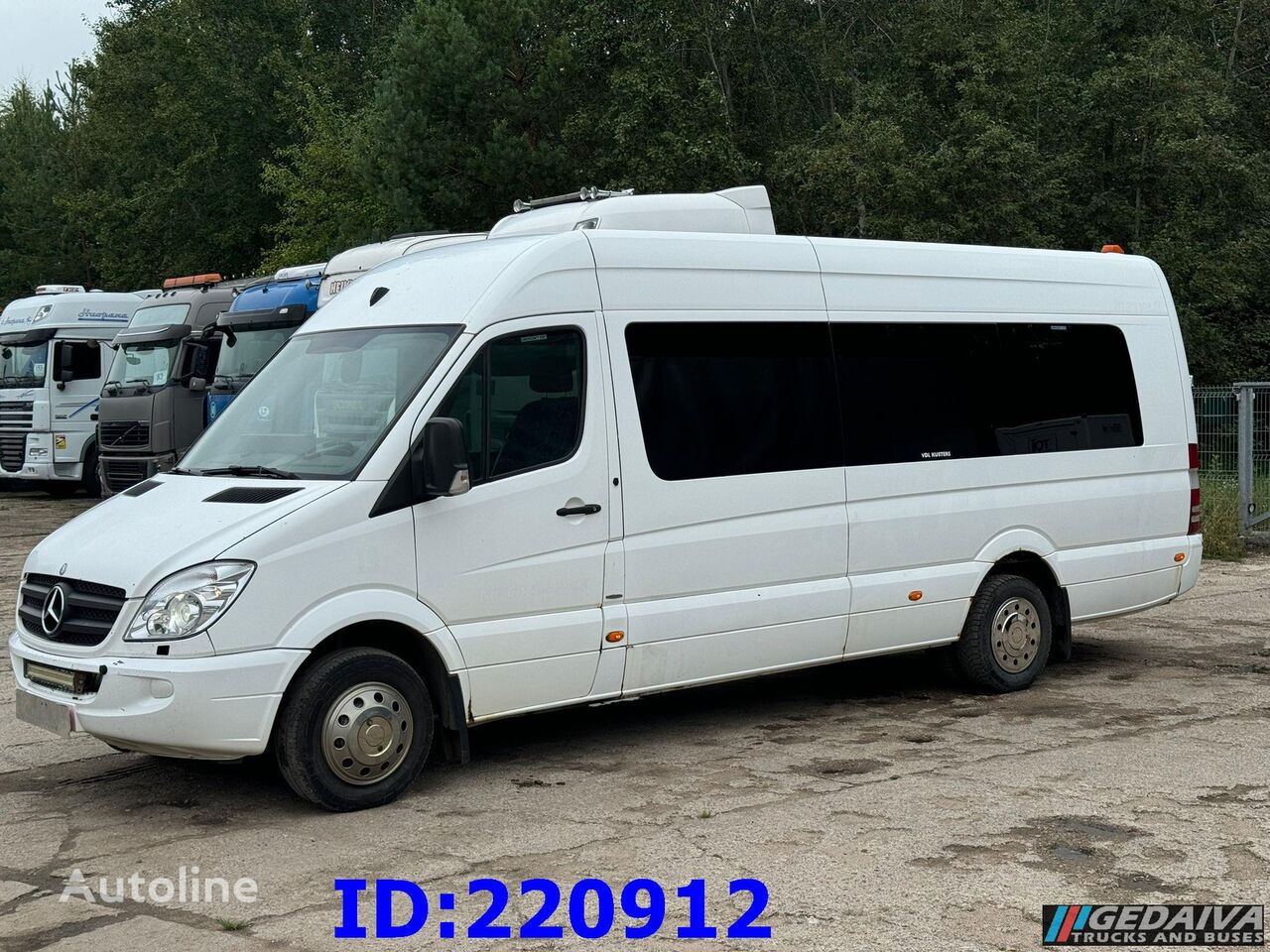 Mercedes-Benz Sprinter 518 VIP -20 seater (AirCon) Reisebus