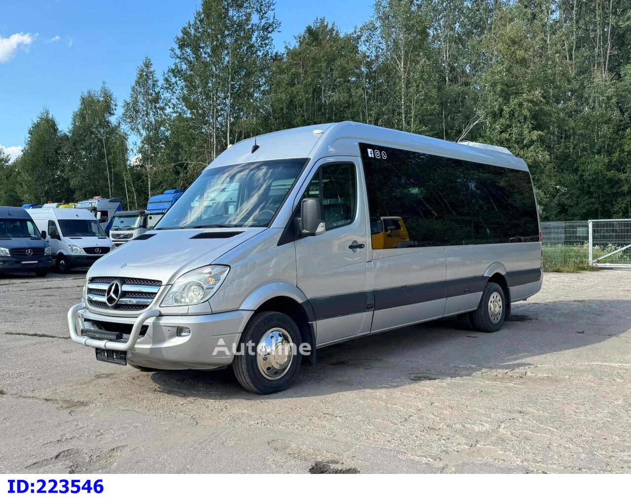 Turistický autobus Mercedes-Benz Sprinter 519 - Autoline