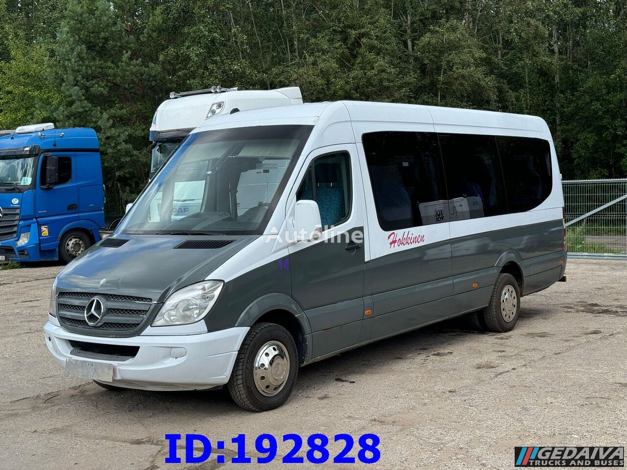 autocar Mercedes-Benz Sprinter 519 - 17 place - Euro5