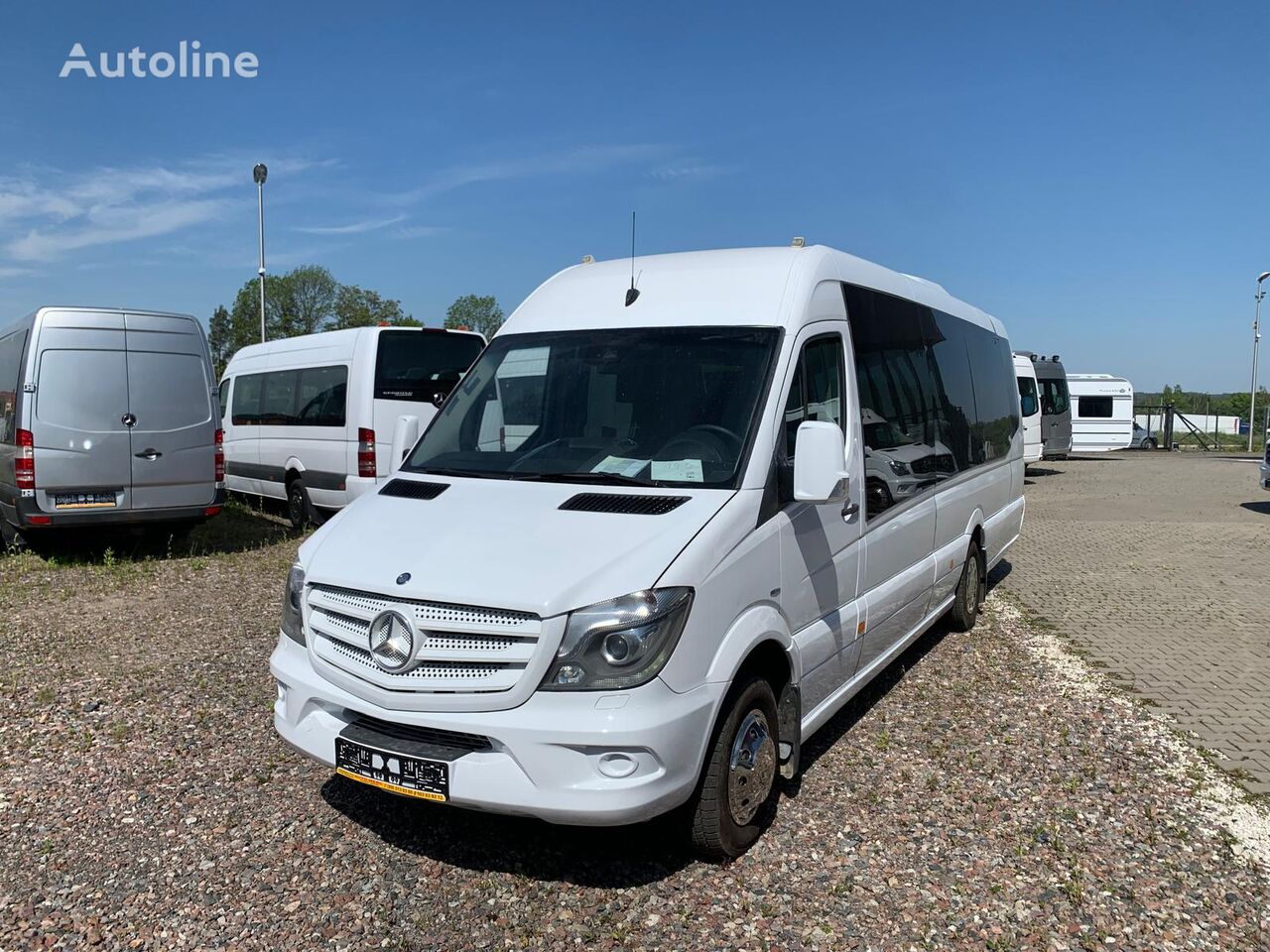 Mercedes-Benz Sprinter 519- 24 Places  coach bus