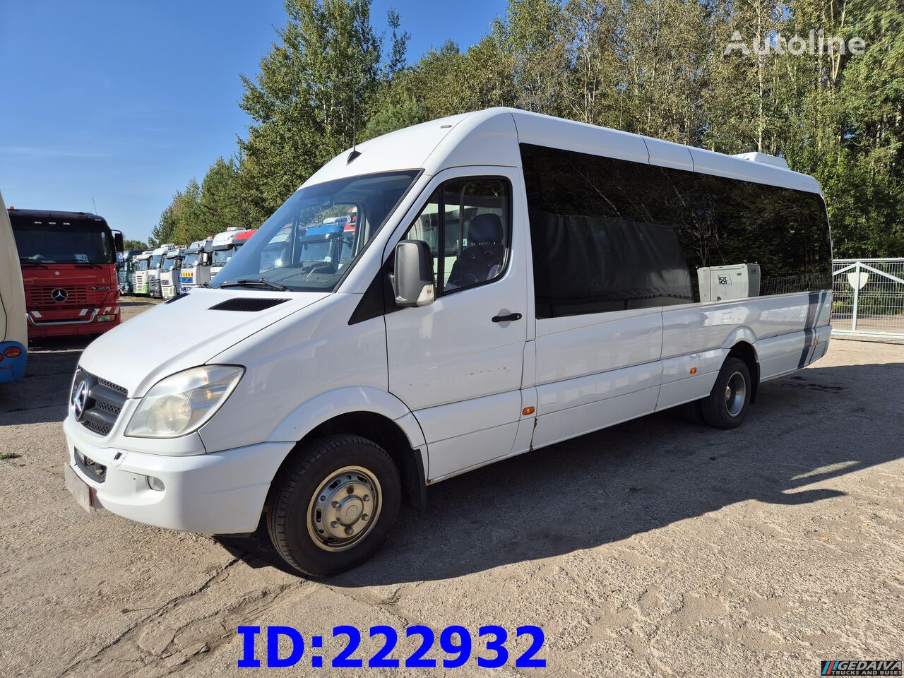 autokar turystyczny Mercedes-Benz  Sprinter 519 EXTRA LONG (8m)