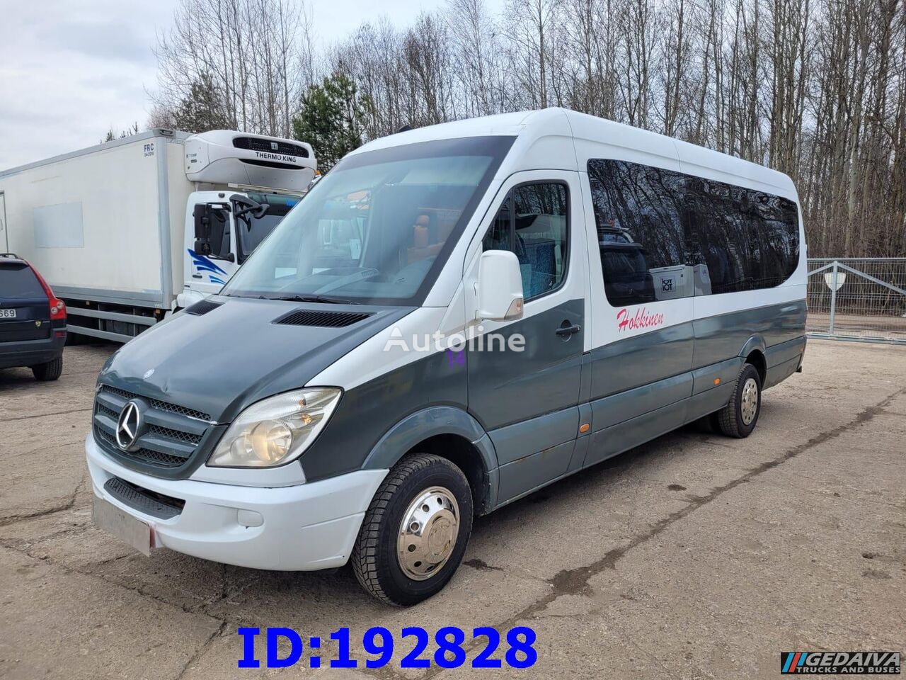 туристический автобус Mercedes-Benz Sprinter 519 Euro5 19place