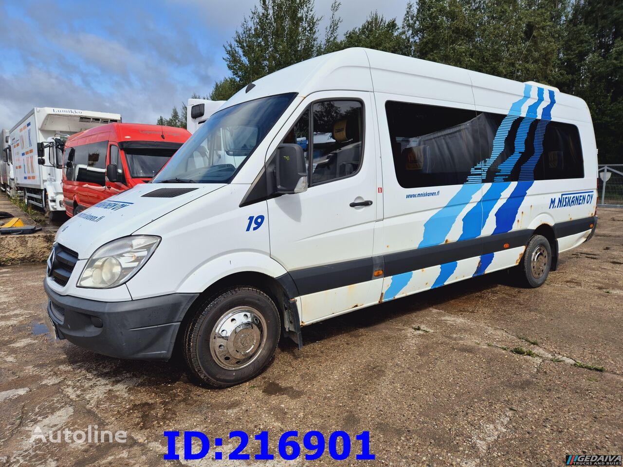 Mercedes-Benz Sprinter 519 -VIP- 21 Seater Reisebus