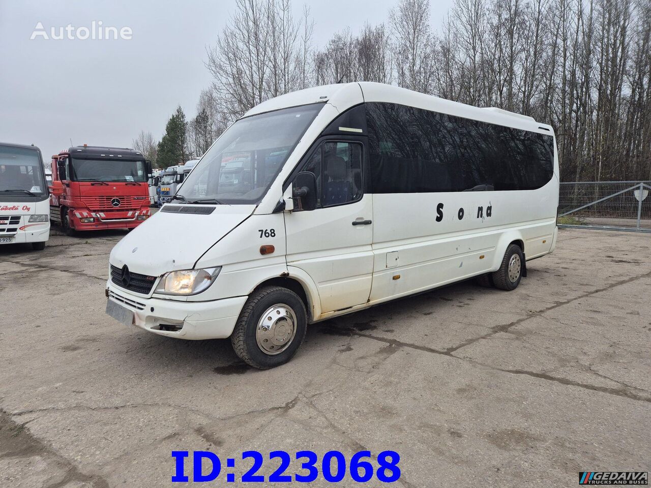 turistinis autobusas Mercedes-Benz Sprinter 616 Sunset 23-Seater