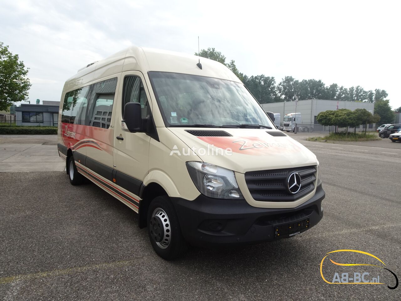 الباص السياحي Mercedes-Benz Sprinter Transfer, 20 Seats, Euro 6