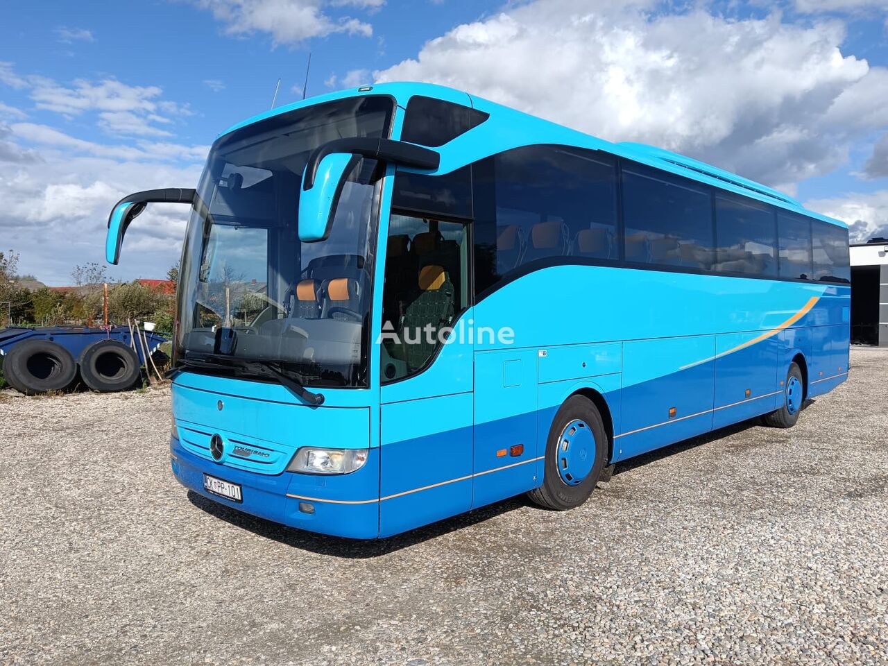 Mercedes-Benz TOURISMO 15 / 467 000 KM / 49+2+1 / TOP Reisebus