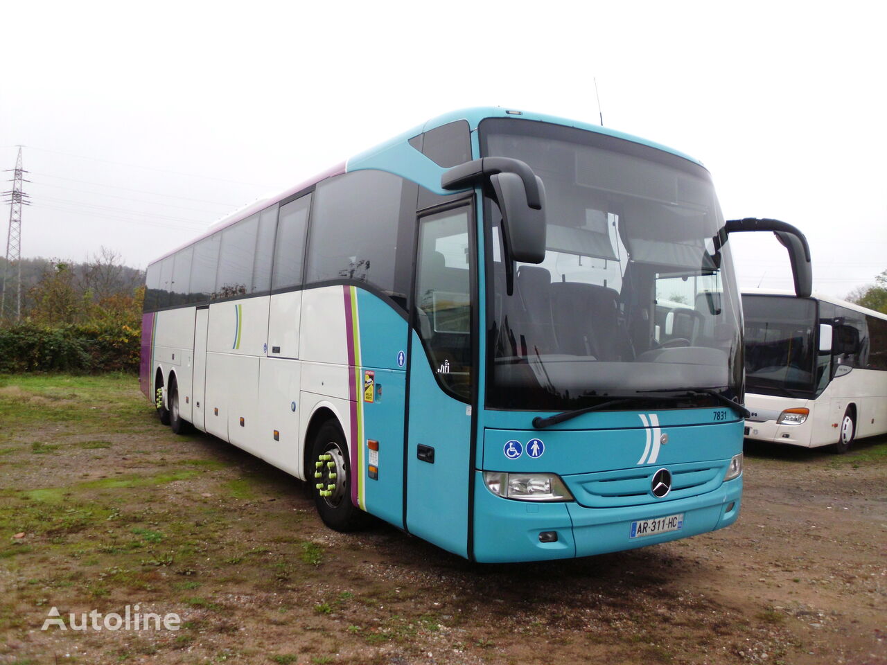 Mercedes-Benz TOURISMO 17 touringcar