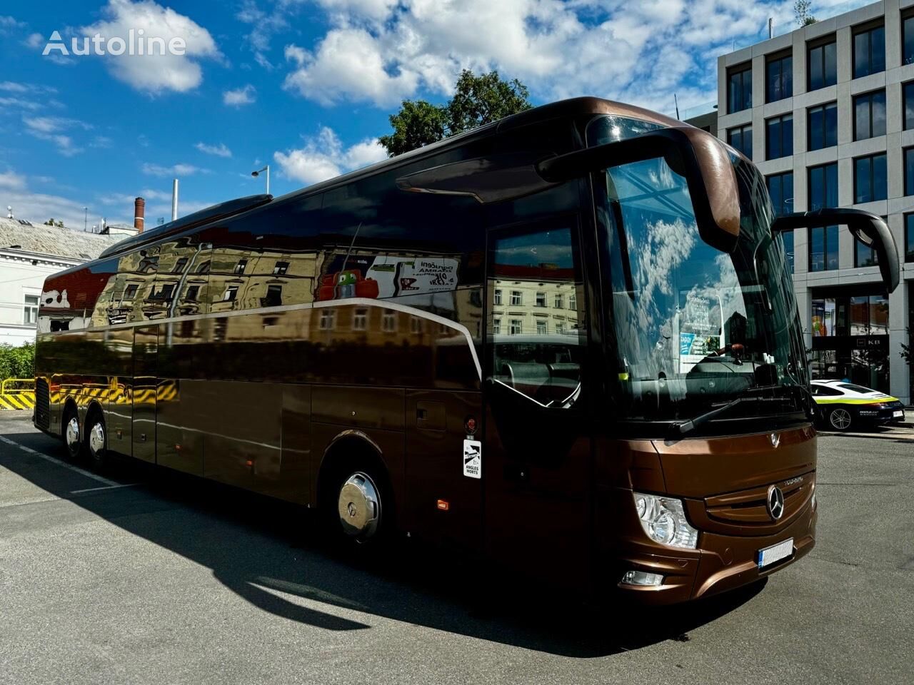 Mercedes-Benz TOURISMO E RHD 17 coach bus