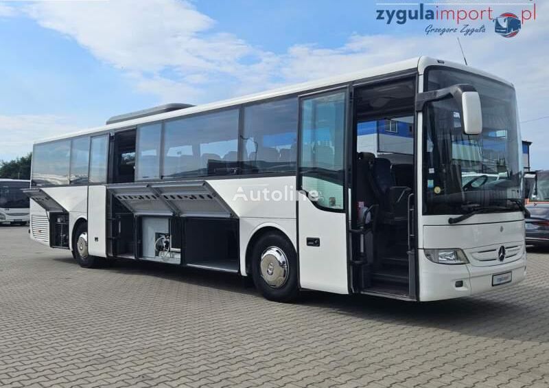 Mercedes-Benz TOURISMO RH / SPROWADZONY/ MANUAL / WC / EEV coach bus