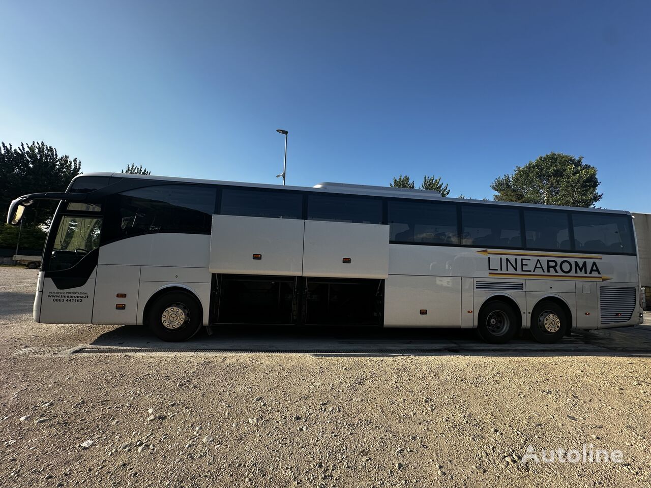 Mercedes-Benz TOURISMO RHD-L turistički autobus